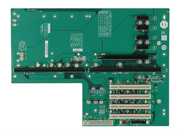 PE-10S-R40 10-slot, 1PCIe x16, 4PCIe x1, 4PCI 